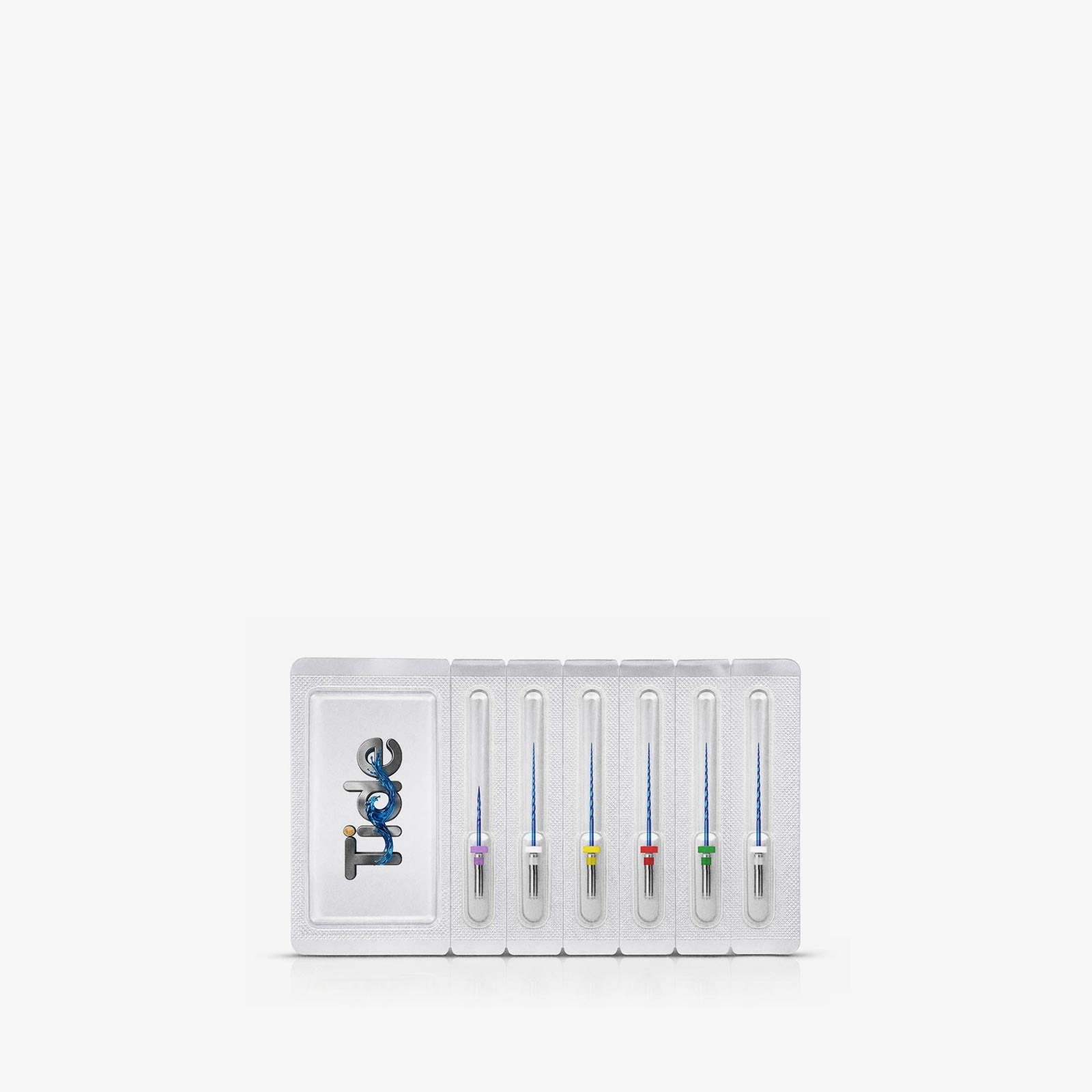 Rotary File Assorted Blue 21 mm – NiTi | Pack of 6 – SyAct ...
